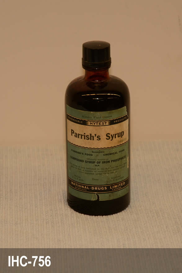 Medicine Syrup Bottle