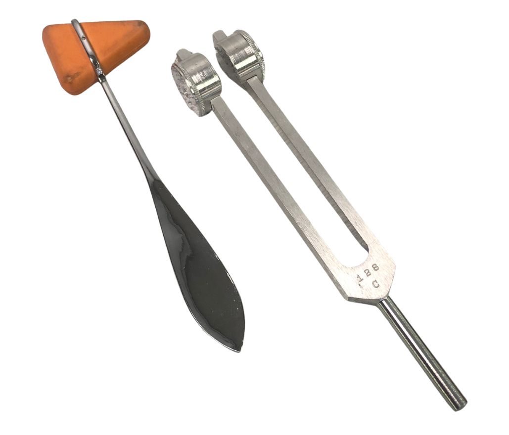 Exam Equipment - Hearing and Reflex tools