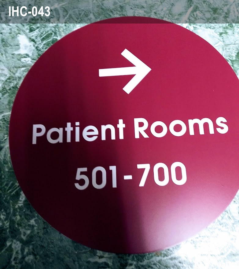 Sign, Patient Rooms